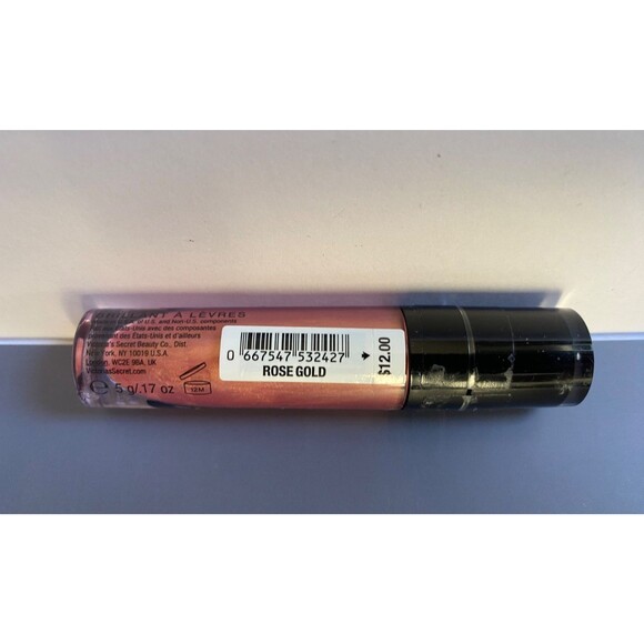 Victoria's Secret Get Glossed in ROSE GOLD- NEW Sealed - Picture 2 of 3
